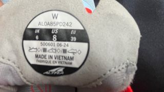 Zapatillas Altra Vanish Carbon Mujer T.39