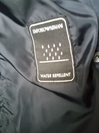 Plumas Emporio Armani Talla 40 azul oscuro