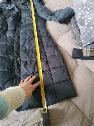 Plumas Emporio Armani Talla 40 azul oscuro