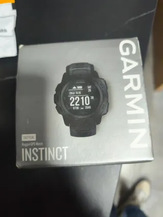 Reloj Garmin Instinct Tactical
