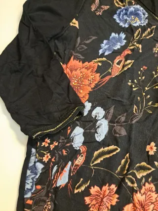 Jersey Desigual Talla S Estampado Floral