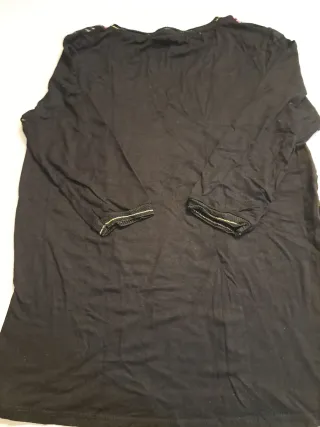 Jersey Desigual Talla S Estampado Floral