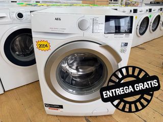 LAVADORA AEG 8kg 1200rpm A+++. GARANTÍA. ENVÍO