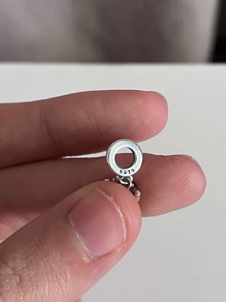 Charm Pandora x Stitch Castillo Fantasyland