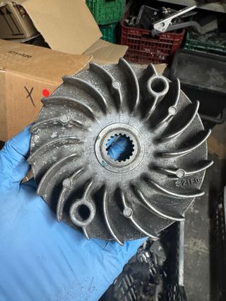 Semipolea Variador Suzuki Burgman 125