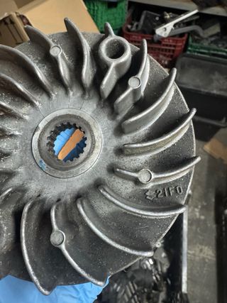 Semipolea Variador Suzuki Burgman 125