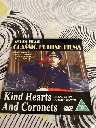 DVD Kind Hearts And Coronets Clásicos Británicos