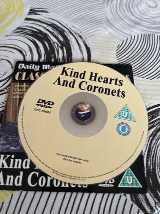 DVD Kind Hearts And Coronets Clásicos Británicos