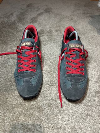 Zapatillas El Ganso Hombre Verdes