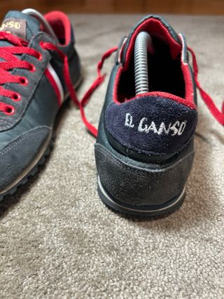 Zapatillas El Ganso Hombre Verdes