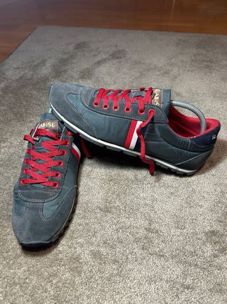 Zapatillas El Ganso Hombre Verdes