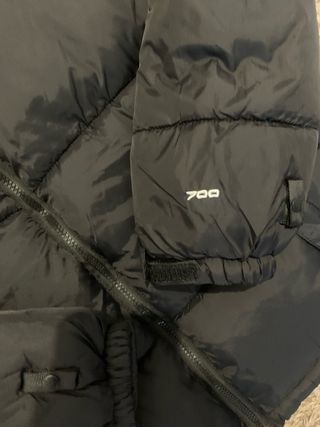 Chaqueta The North Face Negra