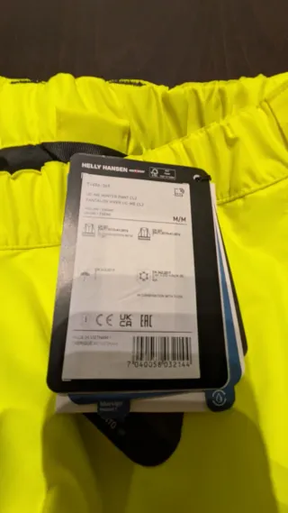 Pantalón trabajo Helly Hansen impermeable invierno