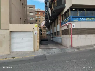 Alquiler parquing coche mediano Tarragona
