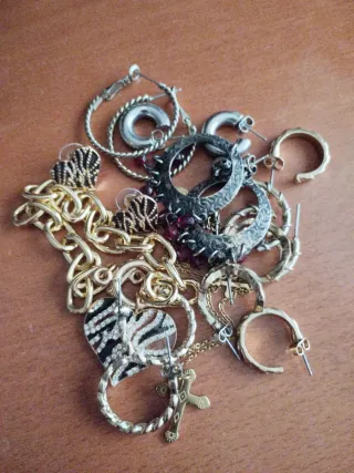 Conjunto de Joyas Variadas