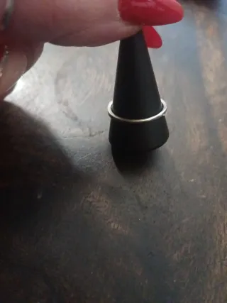 Anello Argento 925 Dorato con Zirconi