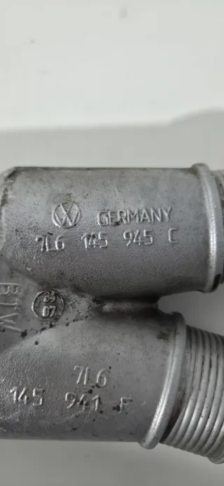 Tubo Admisión Turbo Audi Q7 3.0TDI 233CV BUG 2007