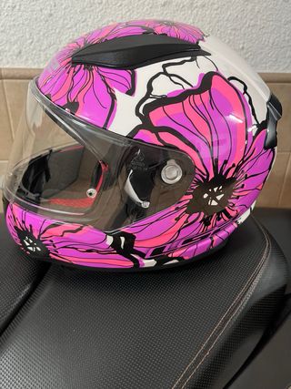 Casco de moto LS2 talla M