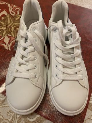 Liu Jo Scarpe Donna Argento/Bianche Tg 40