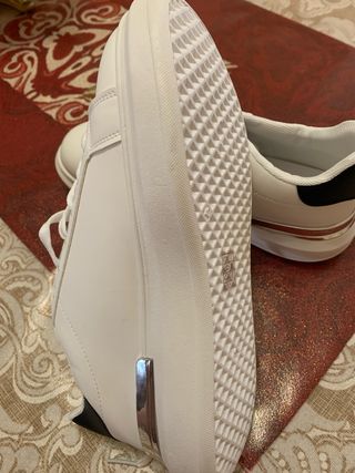 Liu Jo Scarpe Donna Argento/Bianche Tg 40