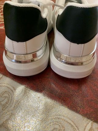 Liu Jo Scarpe Donna Argento/Bianche Tg 40