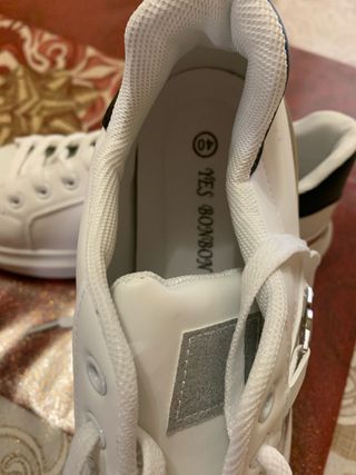 Liu Jo Scarpe Donna Argento/Bianche Tg 40