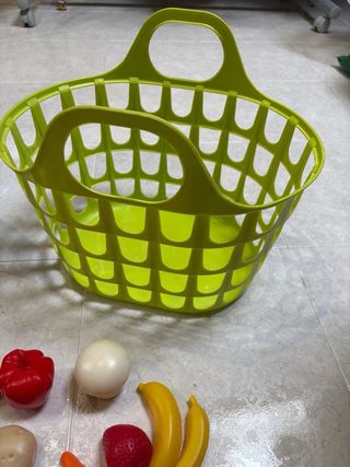 Frigorífico Juguete y Lote Comiditas Plástico