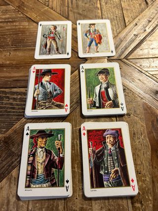 Baraja Fournier Trajes Regionales