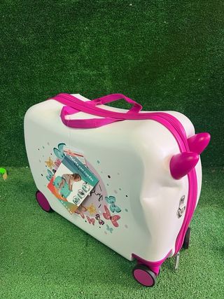 Maleta de Cabina Movom Mariposas Rosa