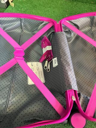 Maleta de Cabina Movom Mariposas Rosa