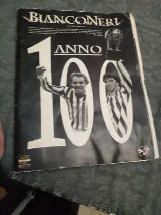 Rivista Bianconeri 100 Anni Vintage