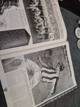 Rivista Bianconeri 100 Anni Vintage