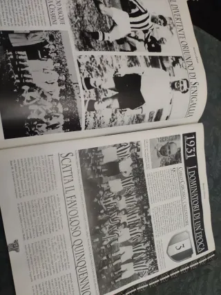 Rivista Bianconeri 100 Anni Vintage