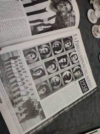 Rivista Bianconeri 100 Anni Vintage
