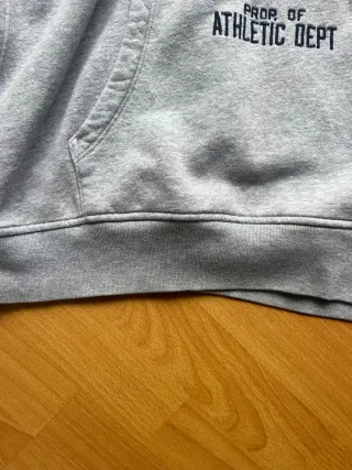 Sudadera GAP Tricolor Vintage Roja Gris Azul S