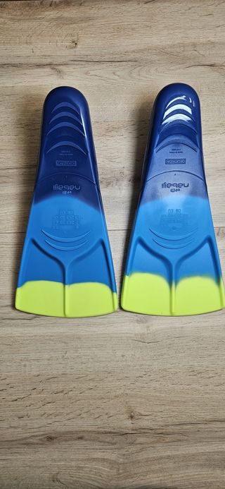 Aletas natación cortas Nabaiji Silifins 500, 39-40