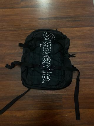 Mochila Supreme Negra