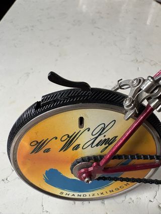 Accendino modellino Bici Corsa Vintage