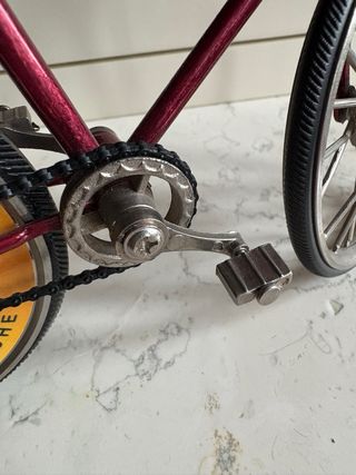 Accendino modellino Bici Corsa Vintage