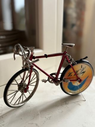 Accendino modellino Bici Corsa Vintage
