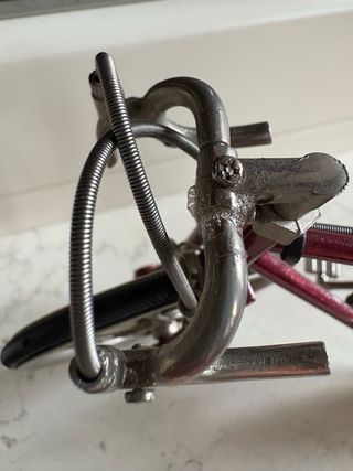 Accendino modellino Bici Corsa Vintage