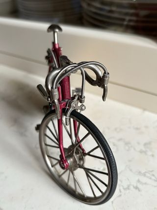 Accendino modellino Bici Corsa Vintage