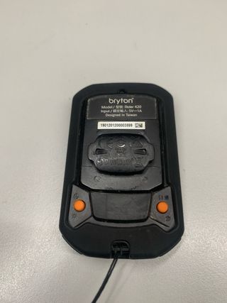 Ciclocomputador Bryton Rider 420