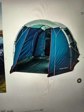 Tienda campaña familiar Arpenaz 4.1