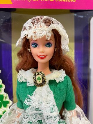 Barbie Irlandesa 1994 Dolls of the World