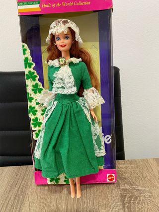 Barbie Irlandesa 1994 Dolls of the World