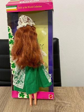 Barbie Irlandesa 1994 Dolls of the World