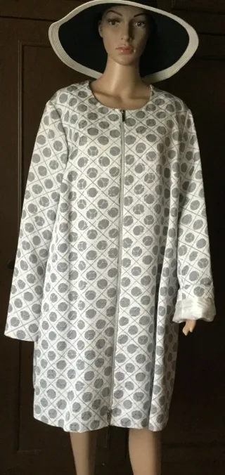 Cappotto Marina Rinaldi Donna grigio, IT 52 DE 46