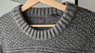 Jersey Superdry Lana Gris Talla S cálido!