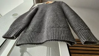 Jersey Superdry Lana Gris Talla S cálido!